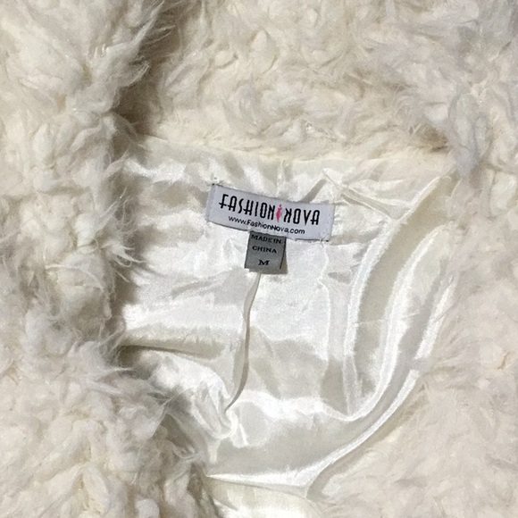 Fashion nova Faux Fur Jacket - Picture 9 of 11